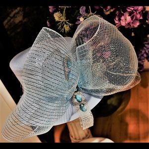 Beautiful Light Blue Hat