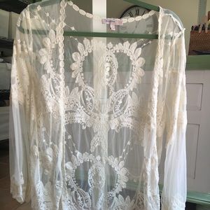 Lace Cardigan