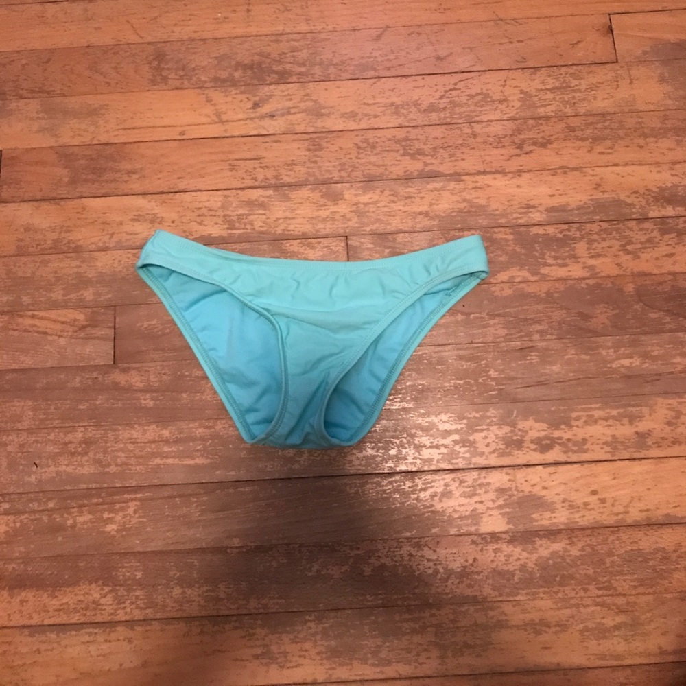 Teal Bikini Bottoms