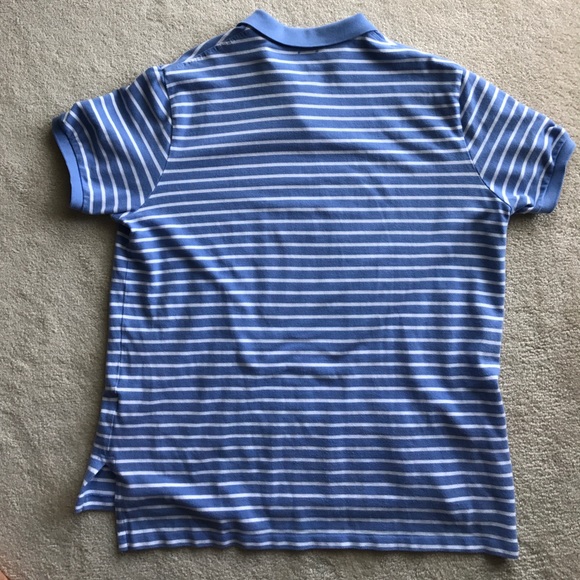 Blue striped polo Ralph Lauren polo - Picture 4 of 4