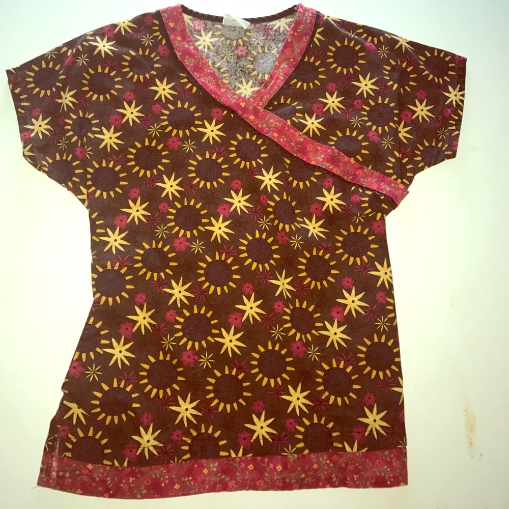 Autumn scrubs