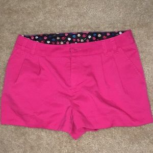 H&M pink shorts