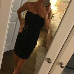 Saks fifth avenue brand Kurt Thomas black dress