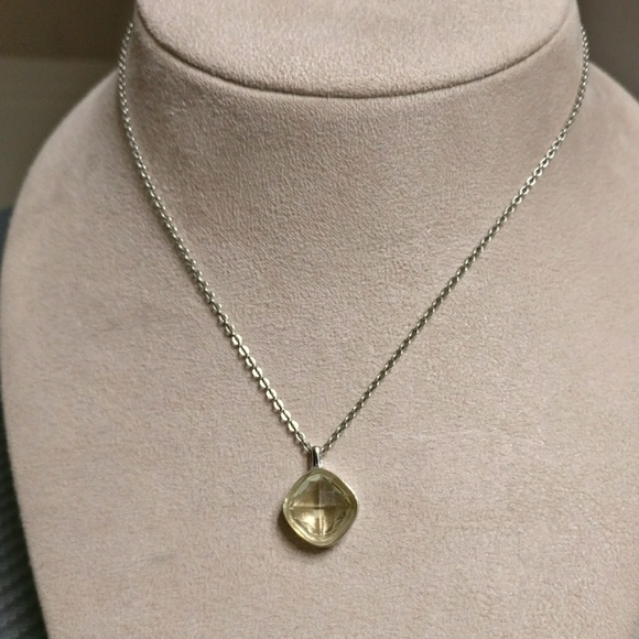Swarovski Jewelry - Swarovski Lea Jonquil Pendant