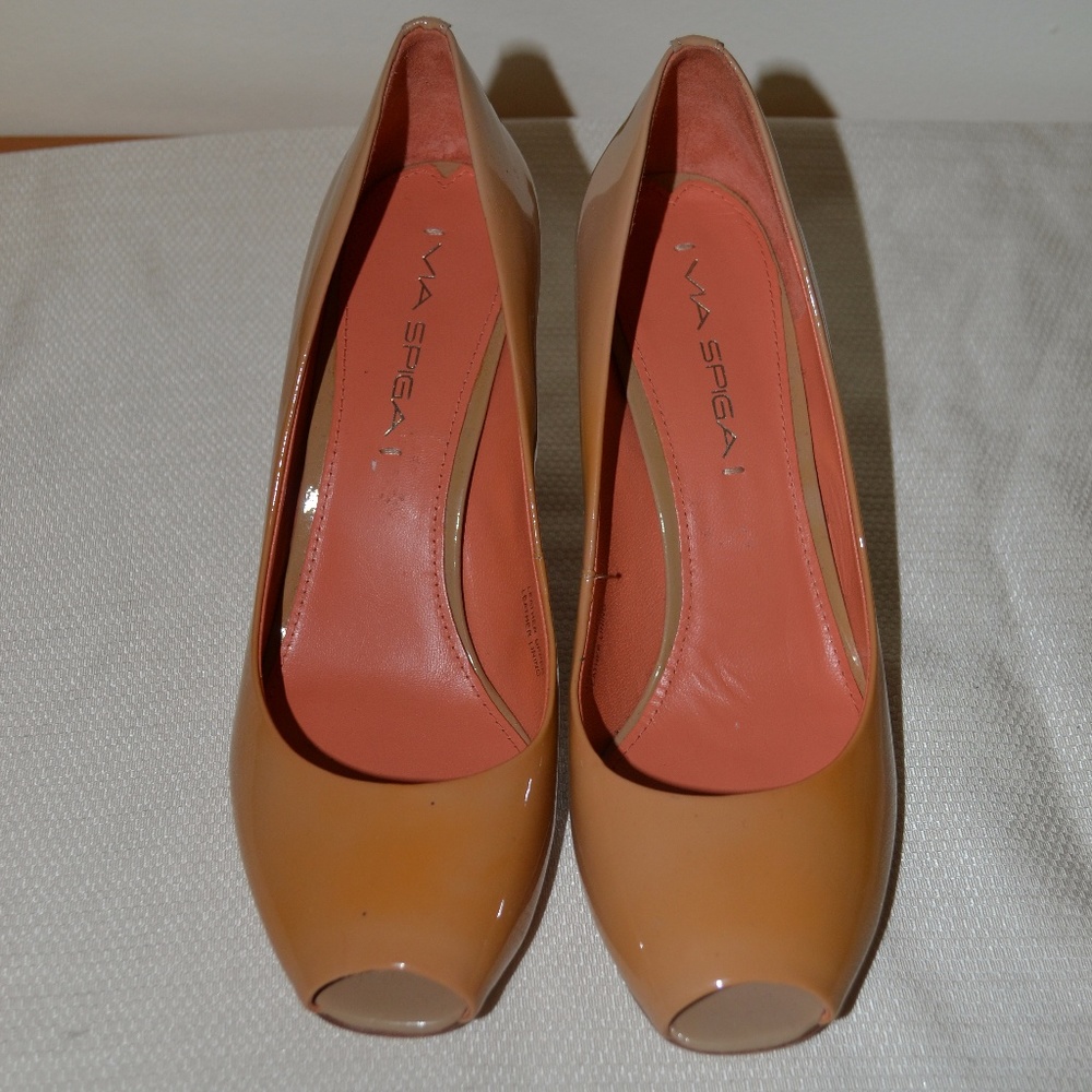 Via Spiga Open toe pumps