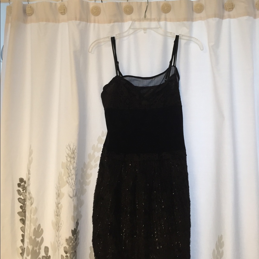 Bodycon Black Dress with A Fun Twist