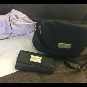 Marc by Marc Jacobs Cross body purse & Wallet set
