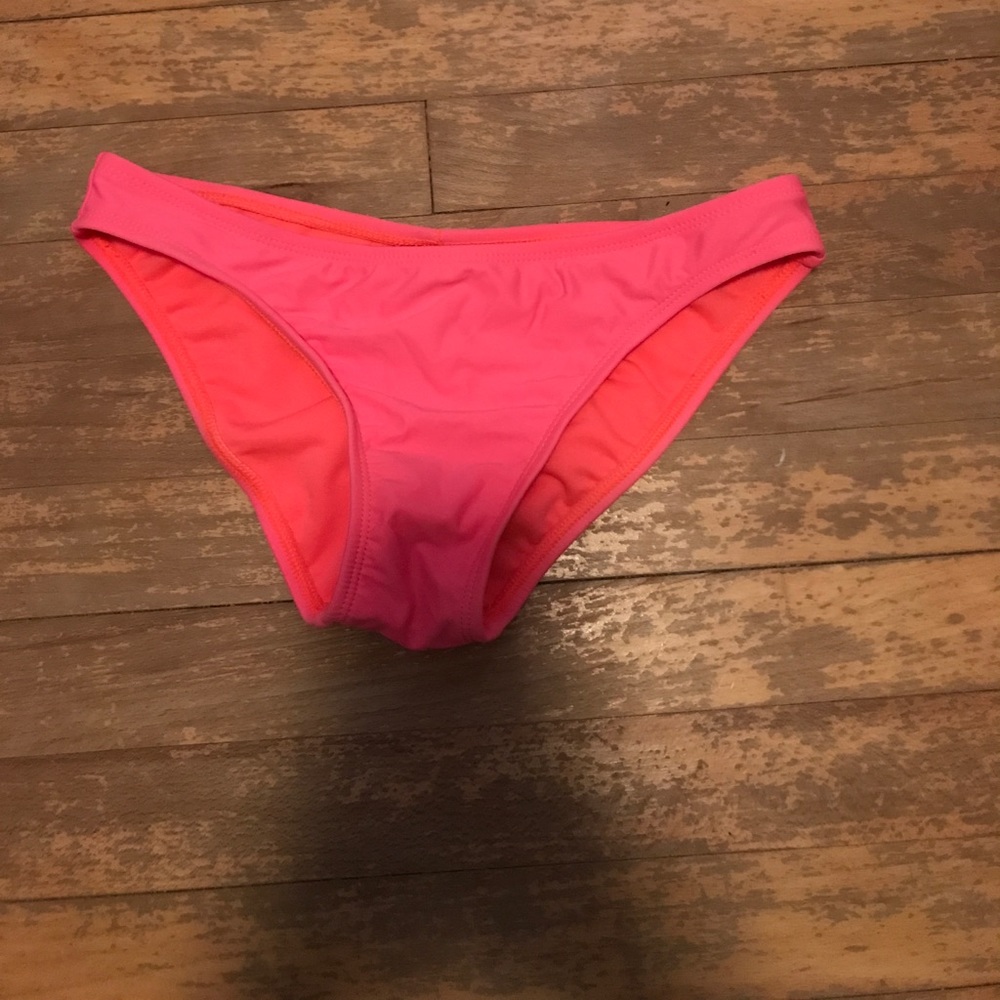 Pink Bikini Bottoms