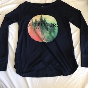 American Eagle Women's Long Sleeve Shirt