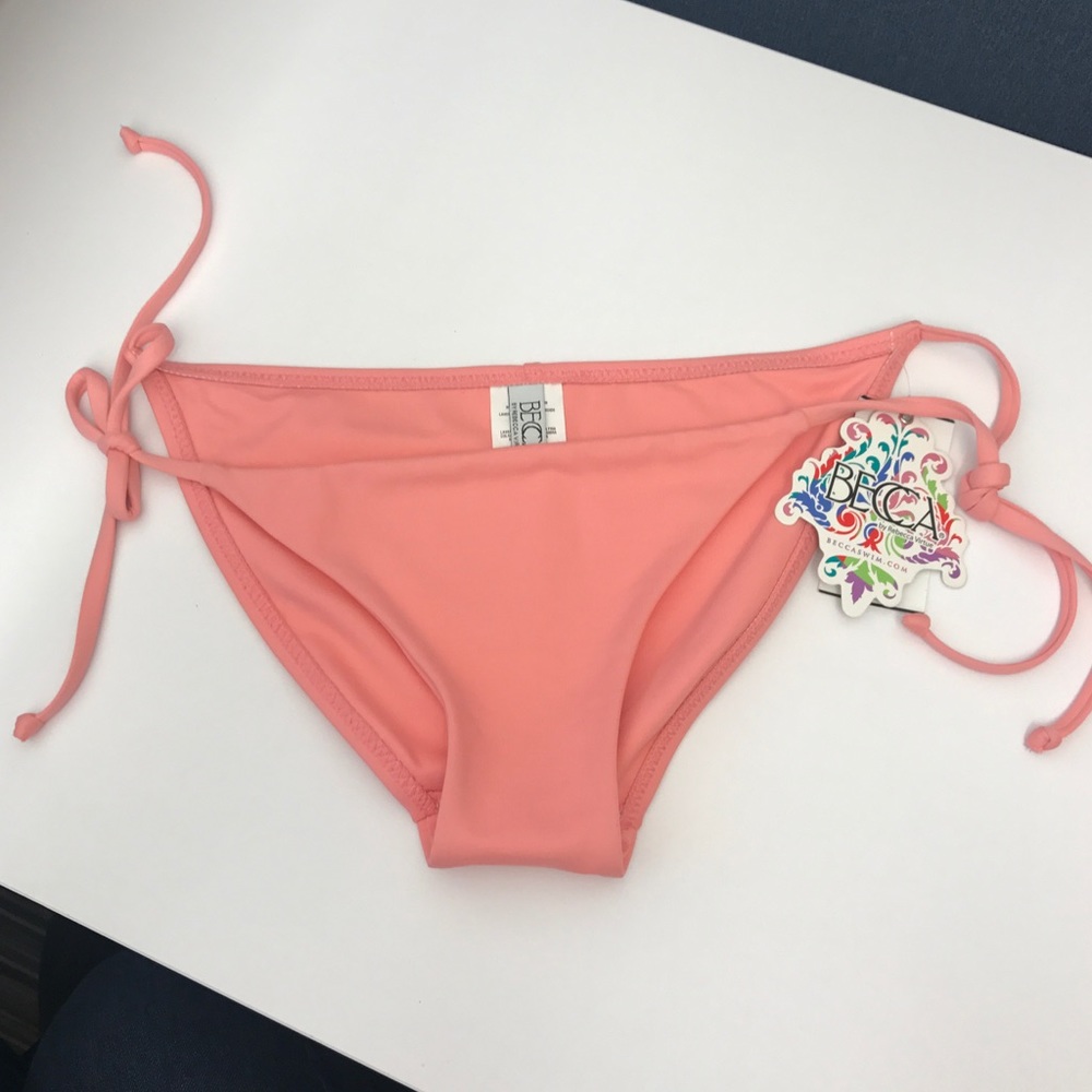 Becca Color Code Side Tie Bikini Bottoms