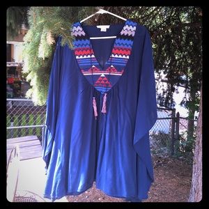 Bohemian flowey shirt (Black Friday specials)