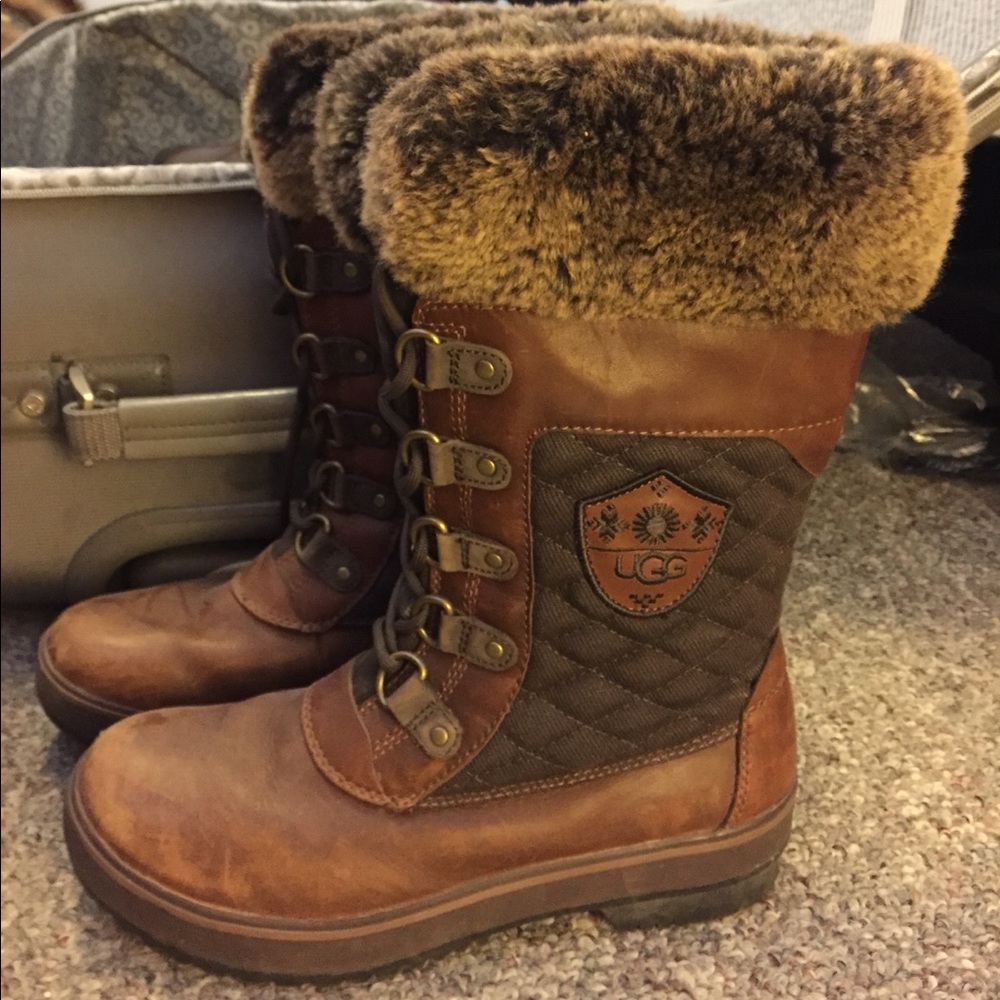 UGG snow boots