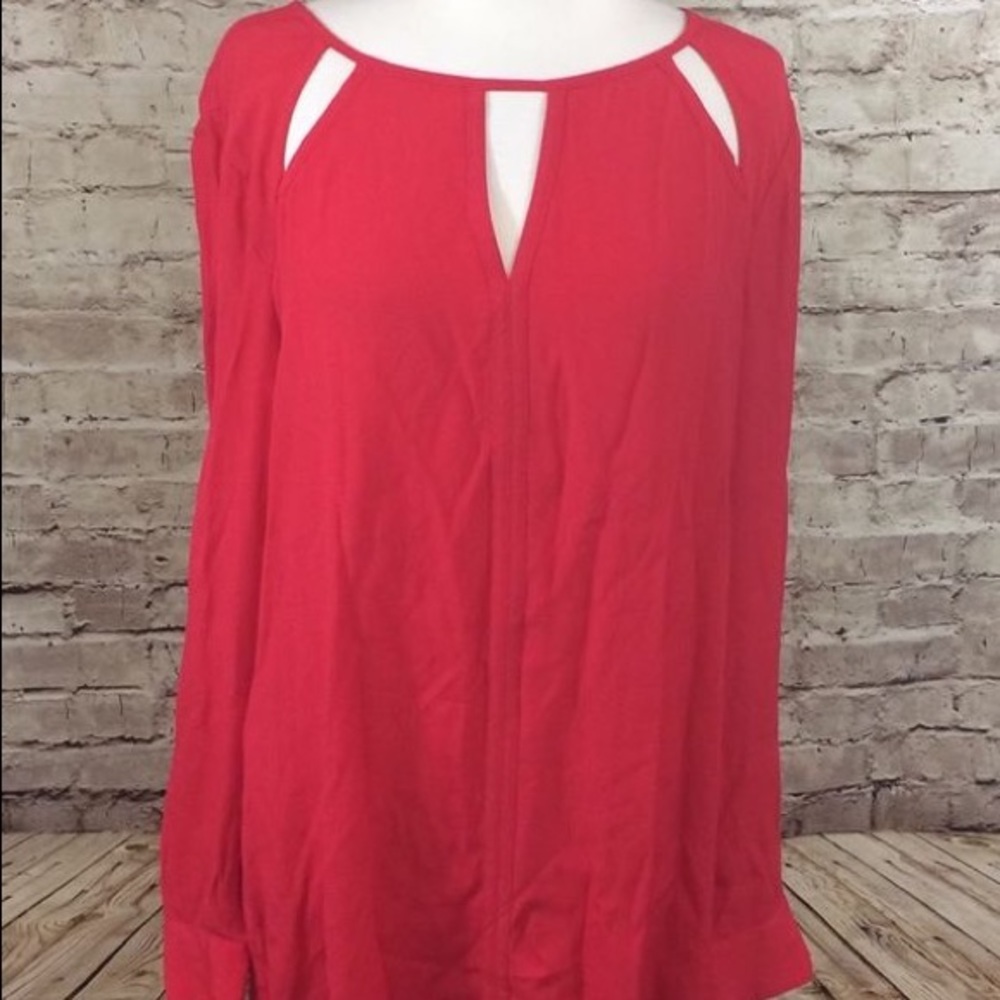 Gorgeous Red BCBG Dress with cutouts