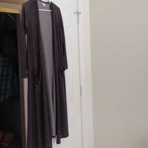 LulaRoe Sarah Cardigan size Small - worn once!