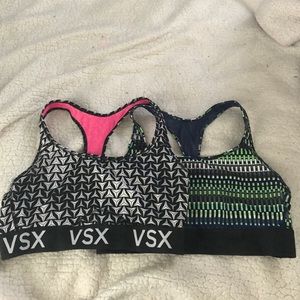 2 Victoria Secret Sport Bras