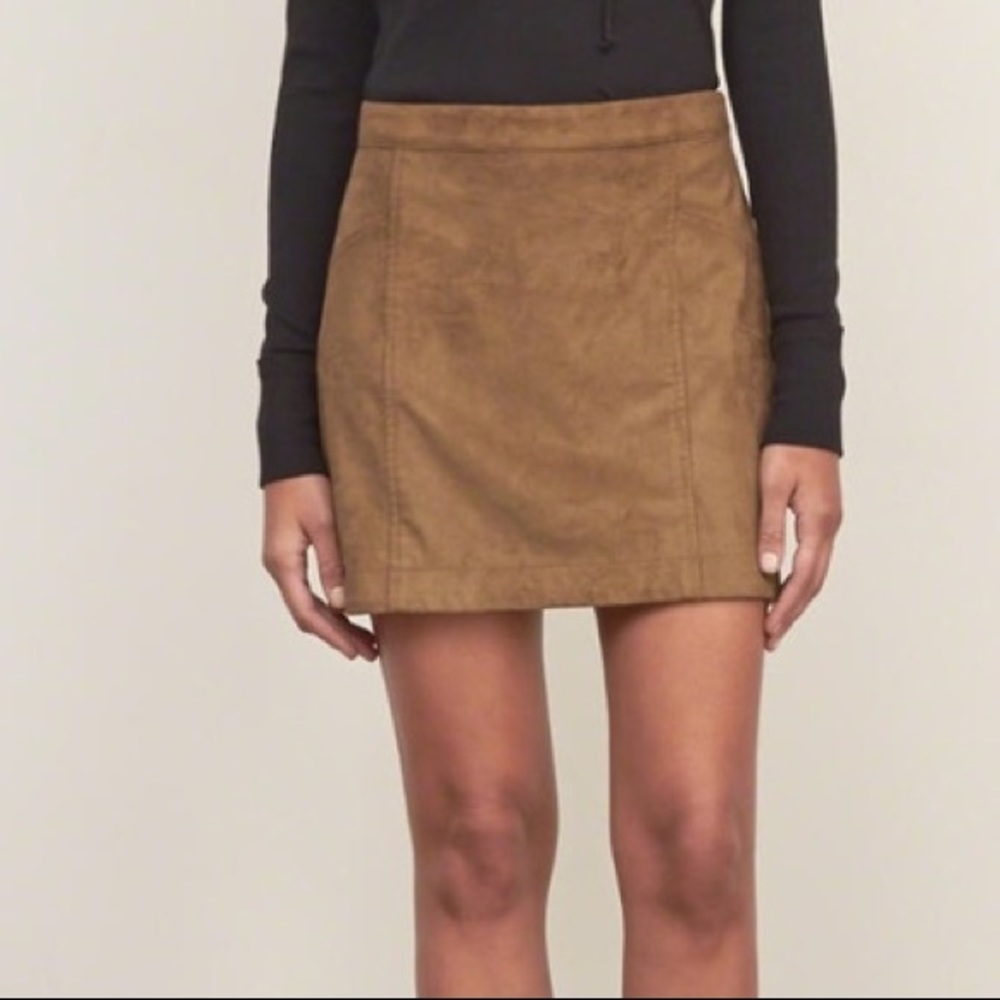 Abercrombie Suede Skirt
