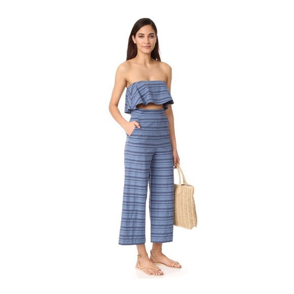 Mara Hoffman Pants - Mara Hoffman crop top and high waist Pants NWT