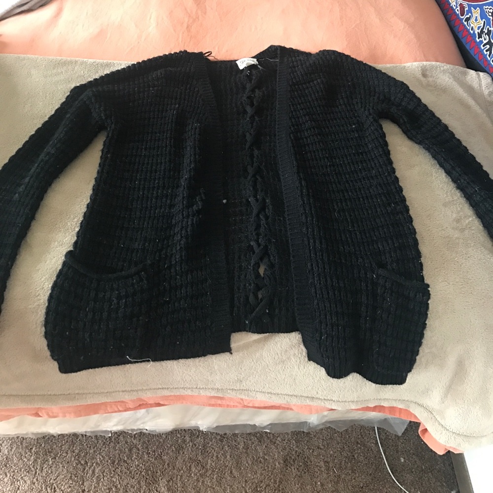 Winter cardigan
