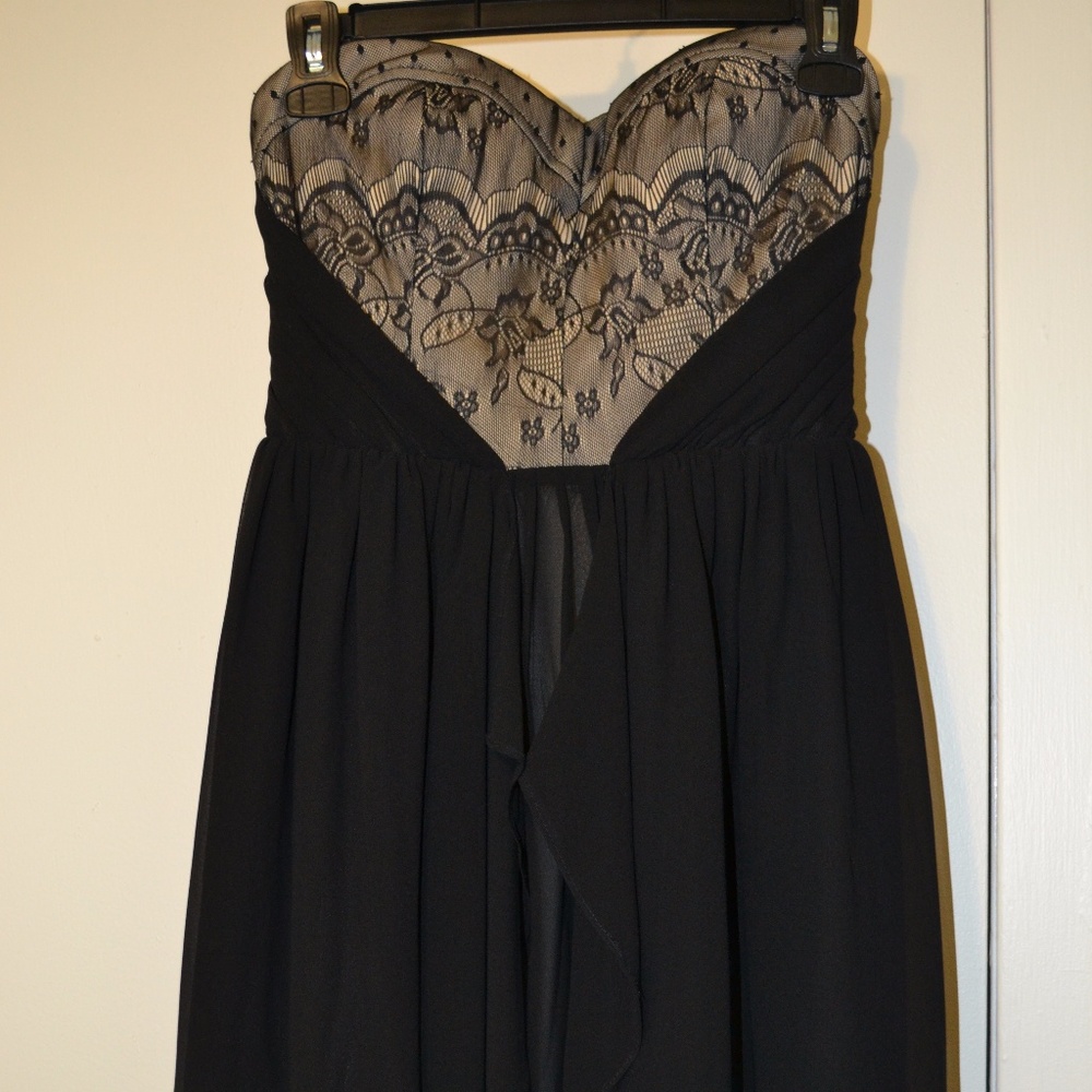 NWT Strapless dress