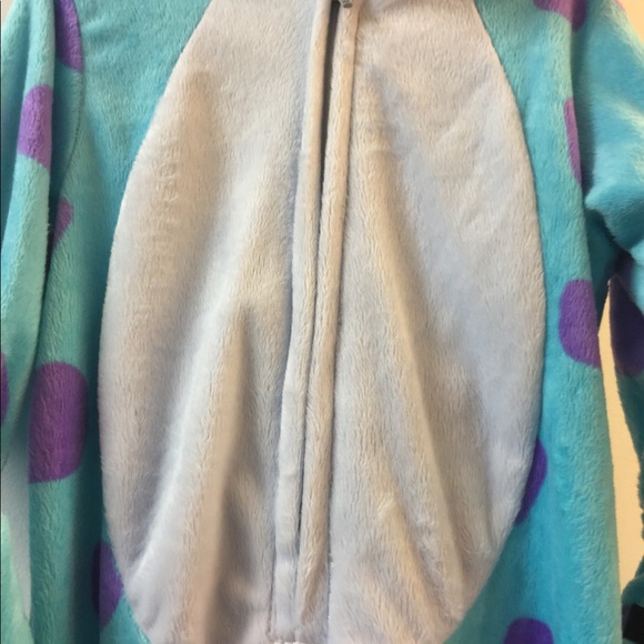 Boys Monsters Sulley Halloween Costume - Picture 6 of 7