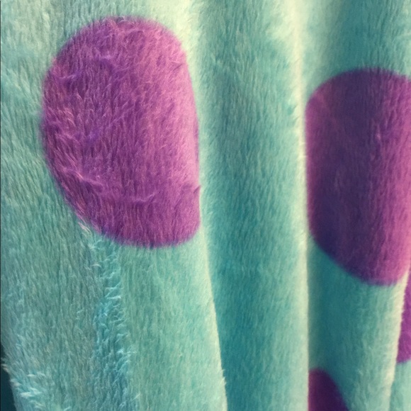 Boys Monsters Sulley Halloween Costume - Picture 7 of 7