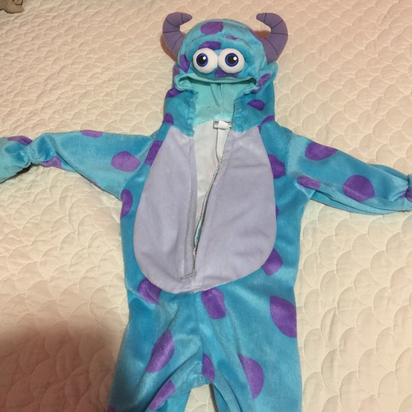 Boys Monsters Sulley Halloween Costume - Picture 2 of 7