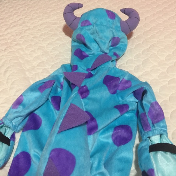 Boys Monsters Sulley Halloween Costume - Picture 5 of 7