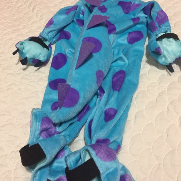 Boys Monsters Sulley Halloween Costume - Picture 3 of 7
