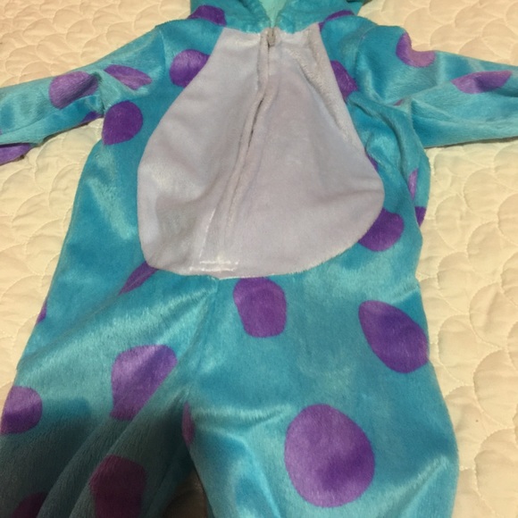 Boys Monsters Sulley Halloween Costume - Picture 4 of 7