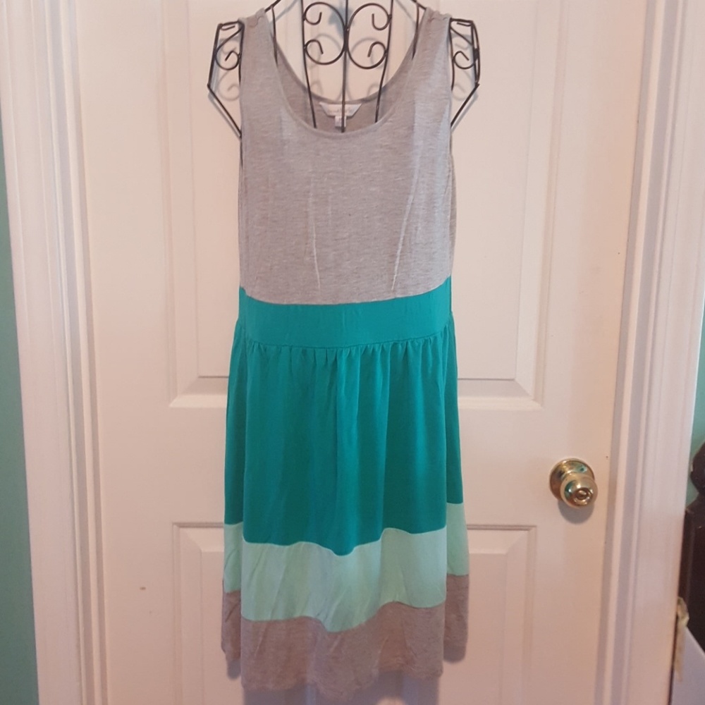 Cute colorblock dress