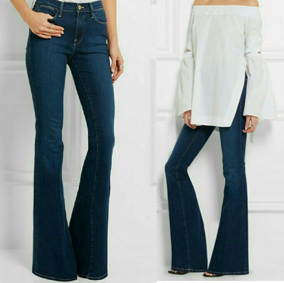 Frame Denim Denim - Frame Le High Flare High Rise Jeans