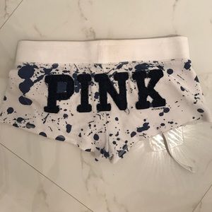 V- PINK cozy short shorts