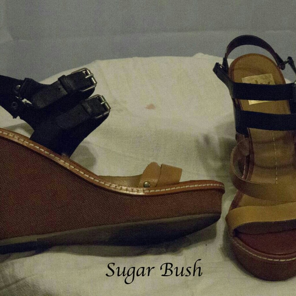 Dolce Vita wedge heels