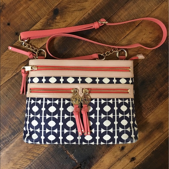 Spartina 449 Handbags - Spartina 449 Hilton Head Zipper Hipster