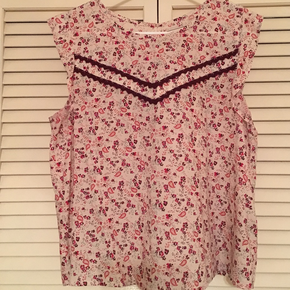 Abercrombie & Fitch Blouse Tank size Large