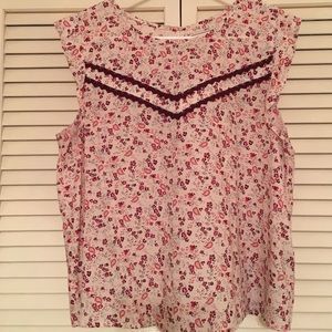 Abercrombie & Fitch Blouse Tank size Large