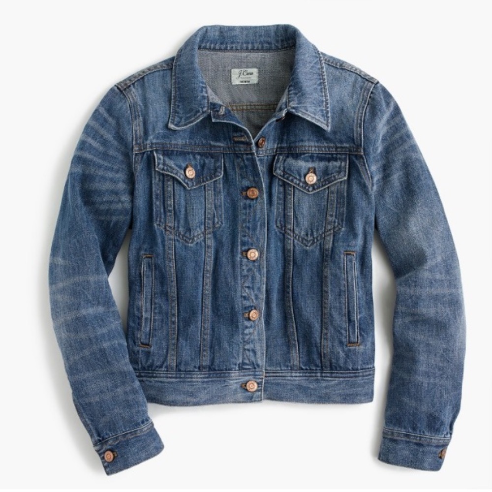 J. Crew Jean Jacket