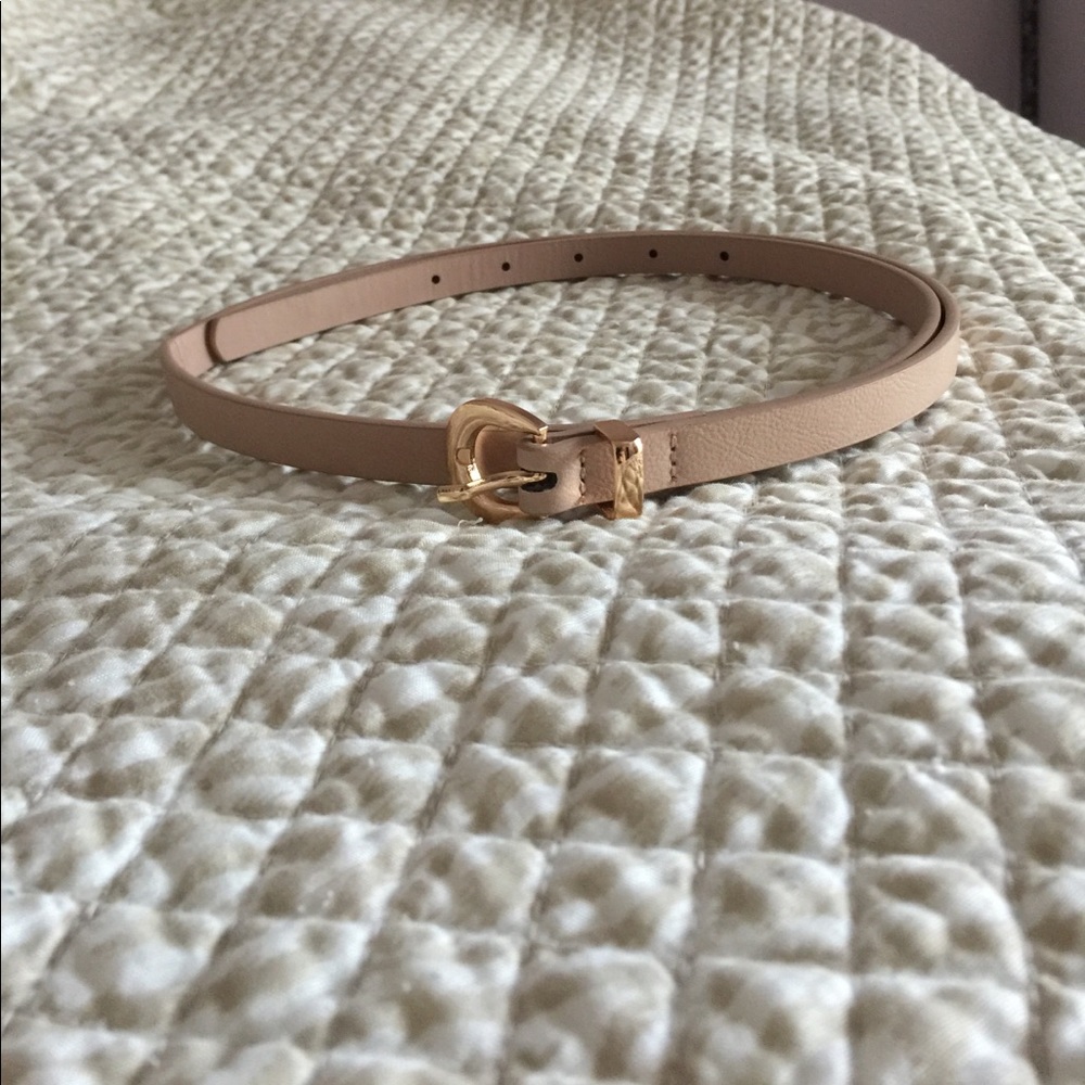 NWOT Pink and Rose Gold Belt 💕