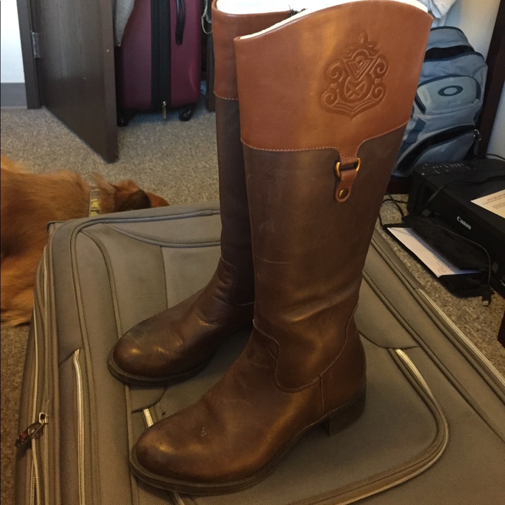 Franco Sarto riding boots