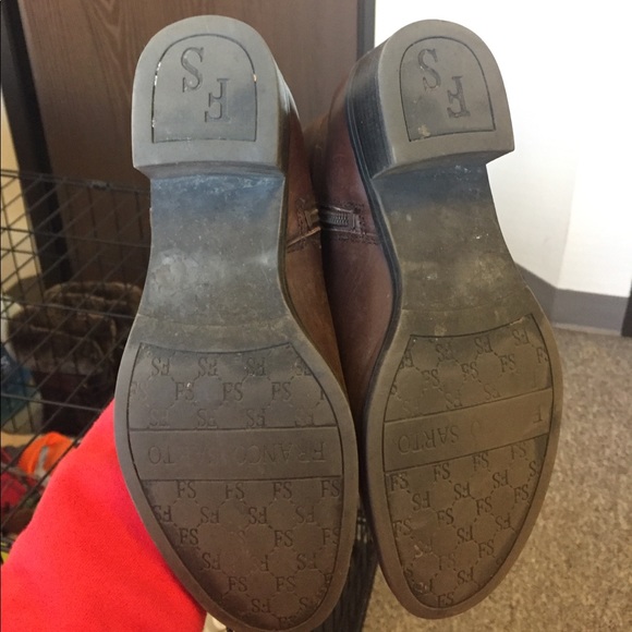 Franco Sarto riding boots - Picture 5 of 5