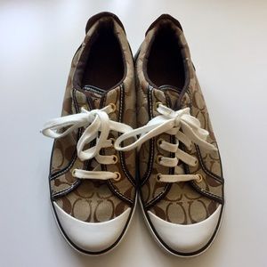Coach Tennis Shoes