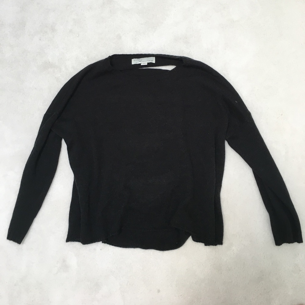 Ripped Oversized Sweater