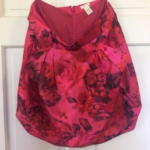 Rose colored J Crew skirt