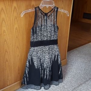 Sparkly formal kids dress