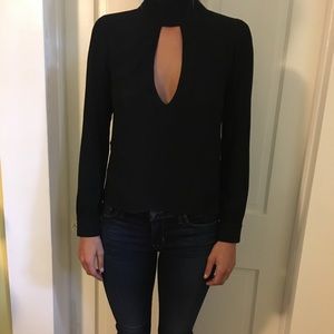 New Flynn Skye blouse. Never worm