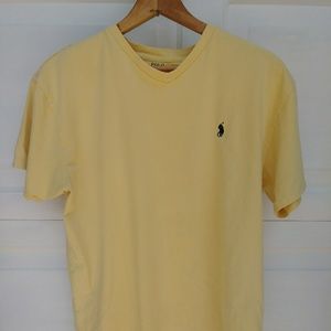 Yellow Polo Tee