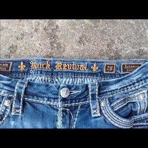 Rock revival jeans