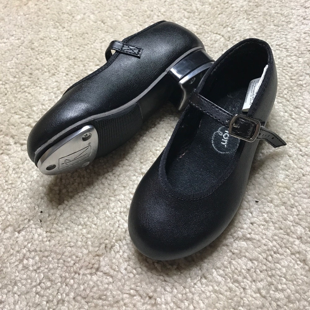 Toddler tap shoes!