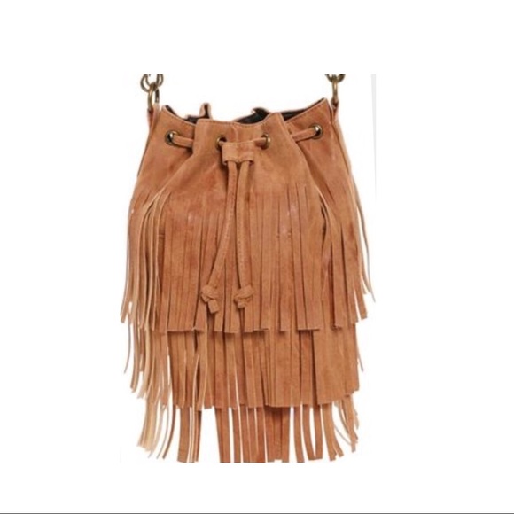 bp Handbags - BP layered fringe purse