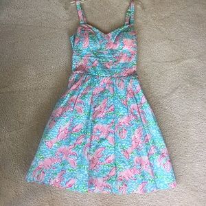 Lilly Pulitzer summer dress! Lobstah Roll print